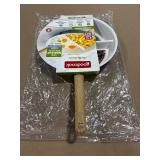 Good Cook 12" Ceramic Skillet (Blue/White)