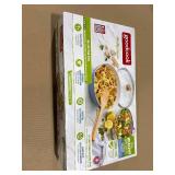 Good Cook Ceramic Pan with Lid 12" Blue/White
