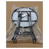 Room Essentials Glass Folding Side Table