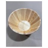 Hearth & Hand 191oz Wooden Bowl Natural