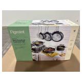 12pc Aluminum Nonstick Cookware - Figmint