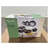 12pc Aluminum Nonstick Cookware - Figmint