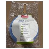 Good Cook 12" Ceramic Skillet (Blue/White)