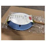 Good Cook 12" Ceramic Skillet (Blue/White)