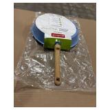 Good Cook 12" Ceramic Skillet (Blue/White)
