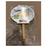 Good Cook 12" Ceramic Skillet (Blue/White)