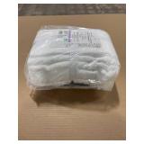 HygroCotton White 6-Piece Bath Towel Set