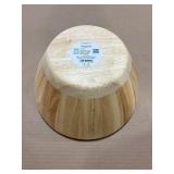 Hearth & Hand 191oz Wooden Bowl Natural