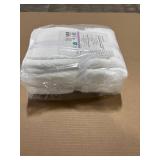 HygroCotton White 6-Piece Bath Towel Set