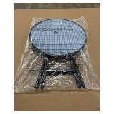 Room Essentials Glass Folding Side Table