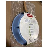Good Cook 12" Ceramic Skillet (Blue/White)