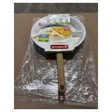 Good Cook 12" Ceramic Skillet (Blue/White)