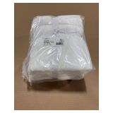 HygroCotton White 6-Piece Bath Towel Set