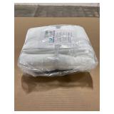 HygroCotton White 6-Piece Bath Towel Set