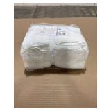 HygroCotton White 6-Piece Bath Towel Set