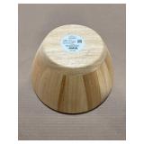Hearth & Hand 191oz Wooden Bowl Natural