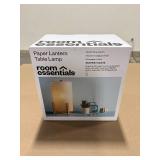 Paper Lantern Table Lamp - Room Essentials
