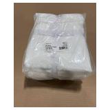 HygroCotton White 6-Piece Bath Towel Set
