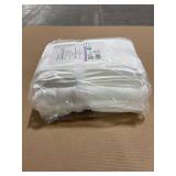 HygroCotton White 6-Piece Bath Towel Set