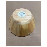 Hearth & Hand 191oz Wooden Bowl Natural