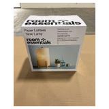 Paper Lantern Table Lamp - Room Essentials