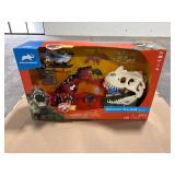 Animal Planet Electronic Fire Skull Playset