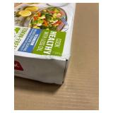 Good Cook Ceramic Pan with Lid 12" Blue/White