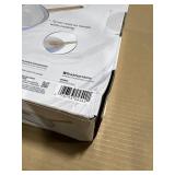 Good Cook Ceramic Pan with Lid 12" Blue/White