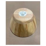 Hearth & Hand 191oz Wooden Bowl Natural