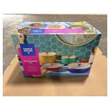 Tabitha Brown 8pc Aluminum Cookware Set