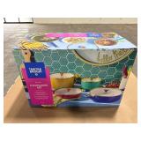 Tabitha Brown 8pc Aluminum Cookware Set