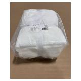 HygroCotton White 6-Piece Bath Towel Set
