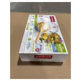 Good Cook Ceramic Pan with Lid 12" Blue/White
