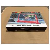 FAO Schwarz Ultimate Neon Light Board 11pc Set