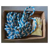 Rope & Gloves