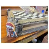 Native American Indian Theme Chess Set