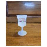 Arco, MN Stemmed Shot Glass