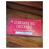 Standard Oil Checkers Board, Advertising Board