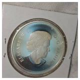2017 Canada Silver $1 Proof, UNC