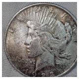 1923 Peace Dollar $1