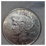 1922 Peace Dollar $1