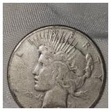 1926s Peace Dollar $1