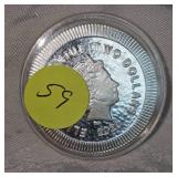 2020 A.O.E 1oz Silver Round