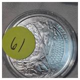 1 oz Ferry Silver Round