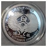 Silver Bug, 1 pz Silver Round