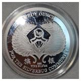 2015 1 oz Silver Round