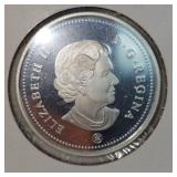2009 Canada Silver $ UNC