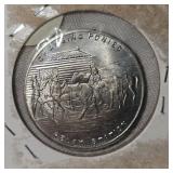 Pony Express, Relay Station Memorial Token/Coin