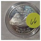 Great Northwest 1oz Silver Round