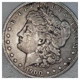1900o Morgan Dollar $1